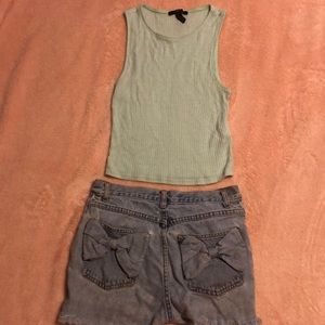 A 2 piece summer outfit